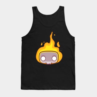 skully Tank Top